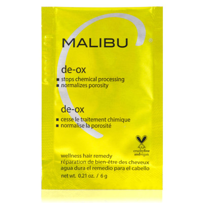 MALIBU C DE-OX WELLNESS REMEDY FOIL PACKETTE .21OZ