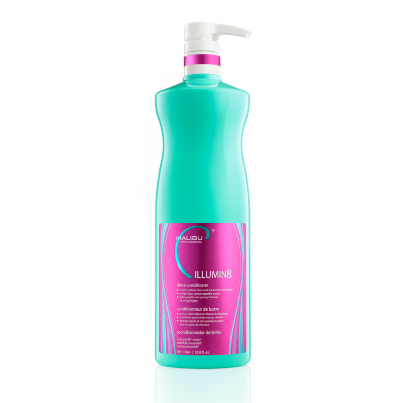 MALIBU C ILLUMIN8 SHINE CONDITIONER LITER