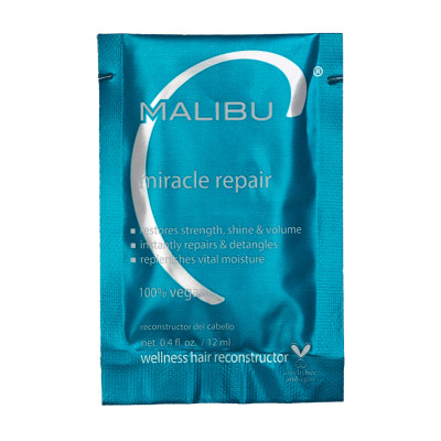 MALIBU C MIRACLE REPAIR RECONSTRUCT FOIL .4OZ