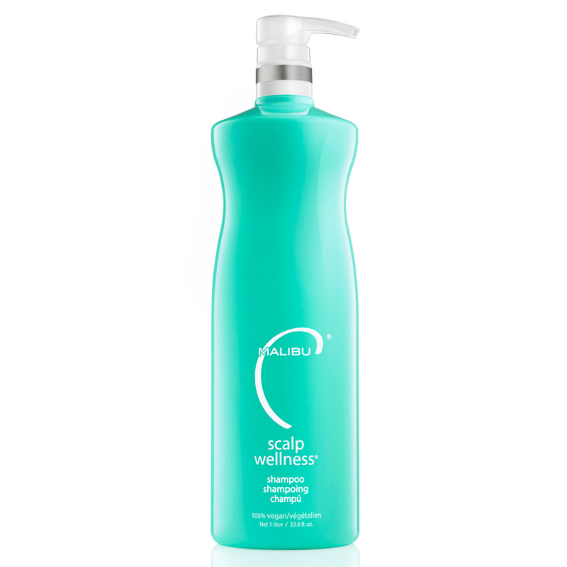 MALIBU C SCALP WELLNESS SHAMPOO  LITER