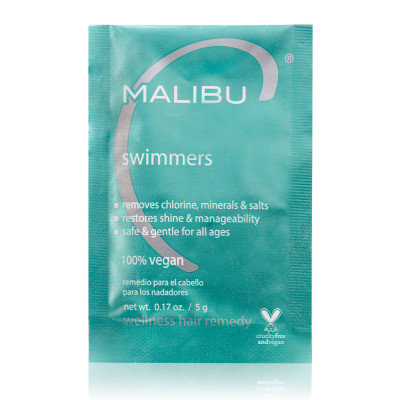 MALIBU C SWIMMERS WELLNESS REMEDY FOIL PACK .17OZ