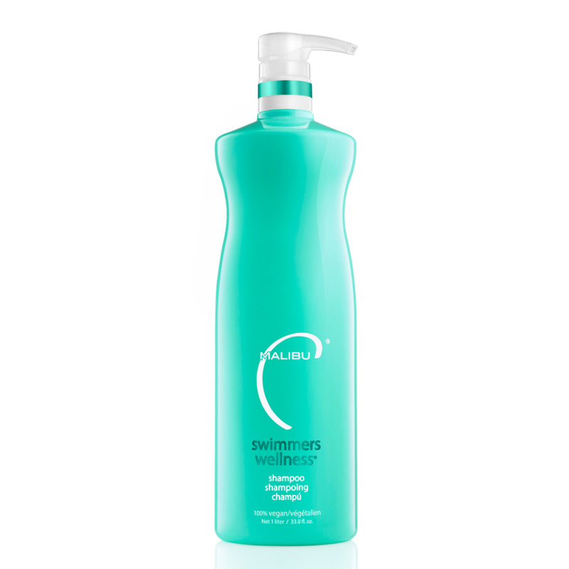 MALIBU C SWIMMERS WELLNESS SHAMPOO  LITER