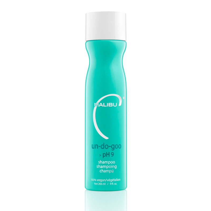 MALIBU C UN-DO-GOO >PH 9 SHAMPOO 9OZ