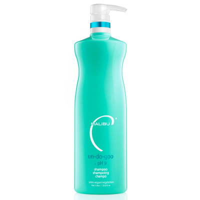 MALIBU C UN-DO-GOO >PH 9 SHAMPOO  LITER