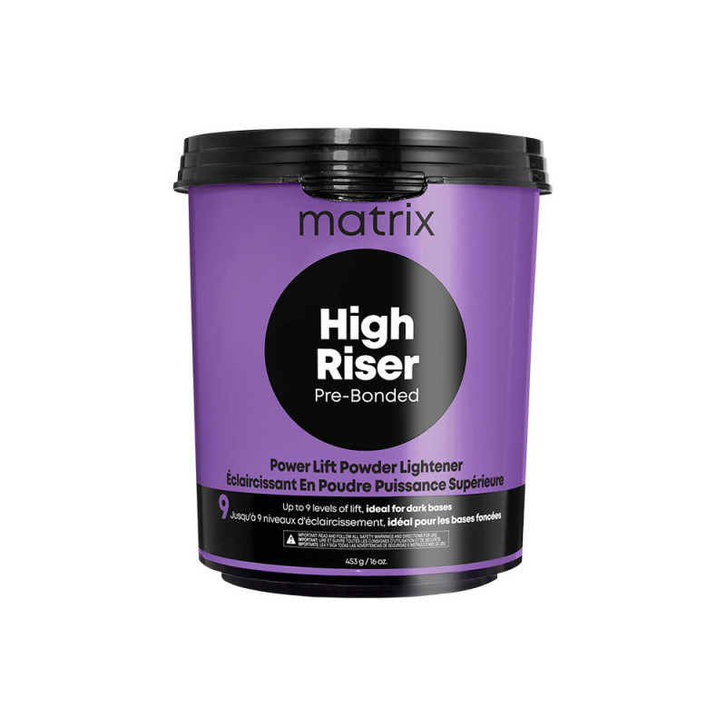 MATRIX HIGH RISER PRE-BONDED POWDER  2LB