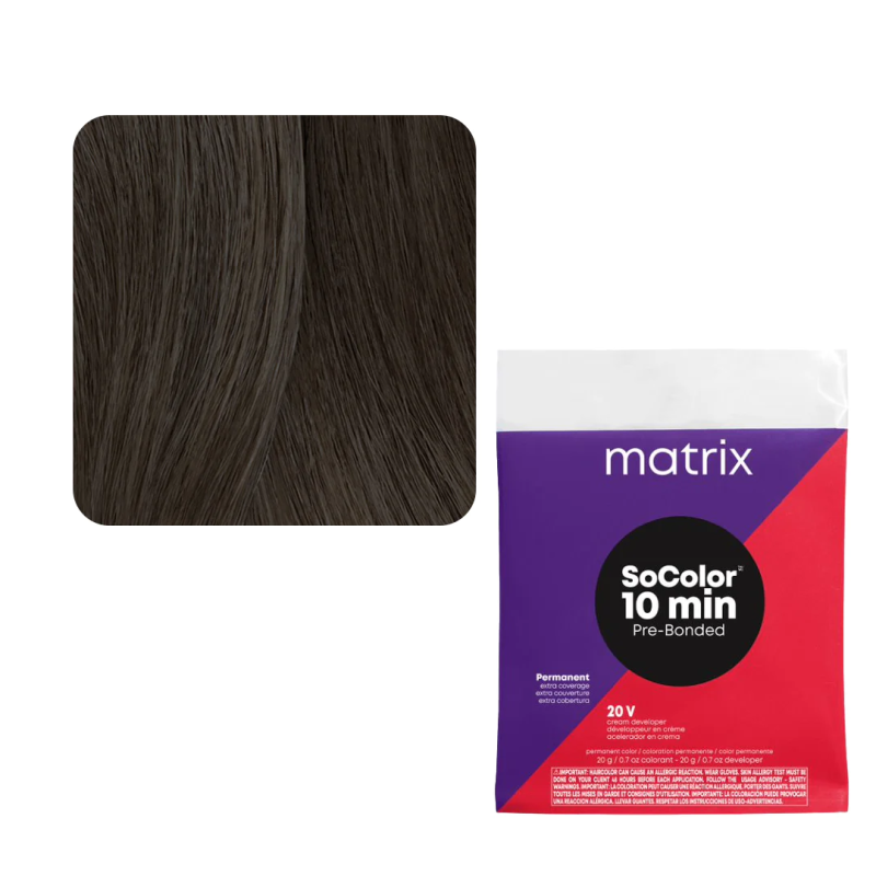 MATRIX SOCOLOR 10 MINUTE PERMANENT HAIR COLOR PACKETTE 503NA