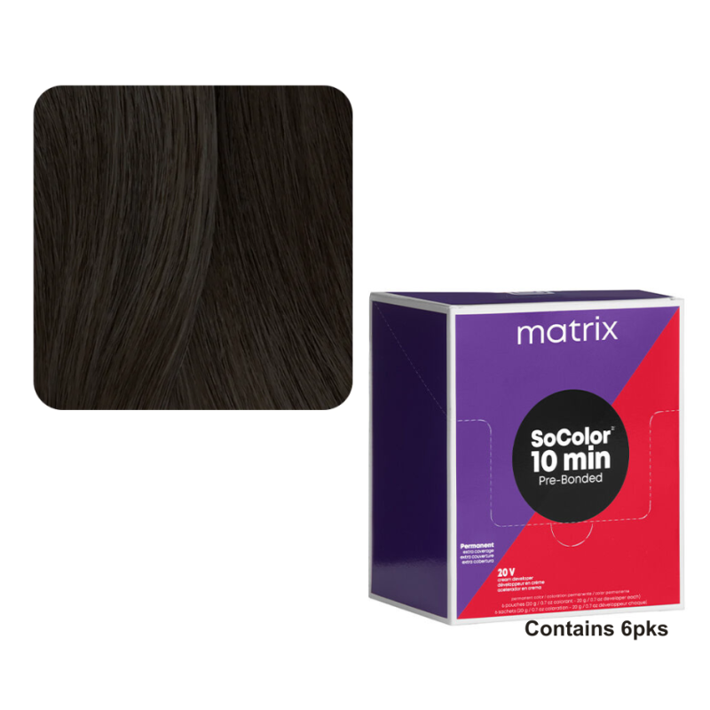 MATRIX SOCOLOR 10 MINUTE PERMANENT HAIR COLOR BOX 503N