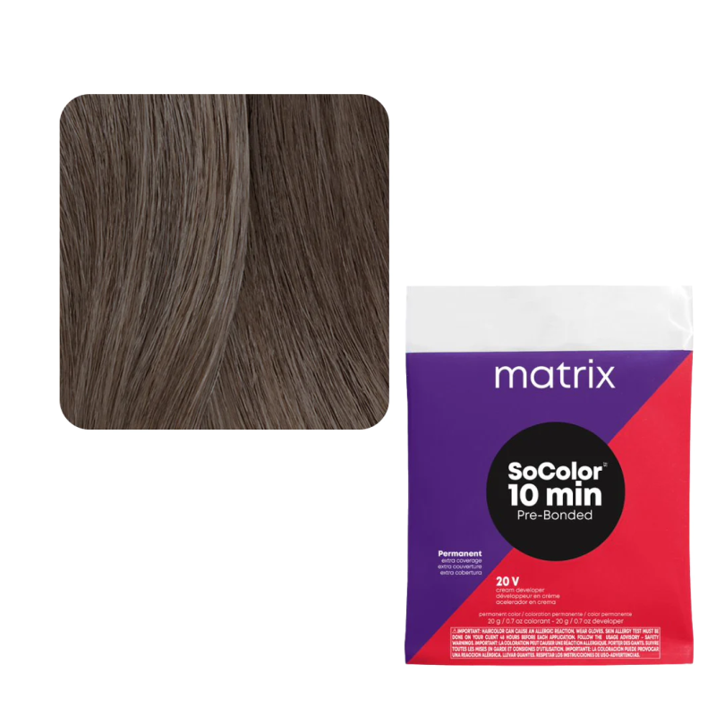 MATRIX SOCOLOR 10 MINUTE PERMANENT HAIR COLOR PACKETTE 505NA