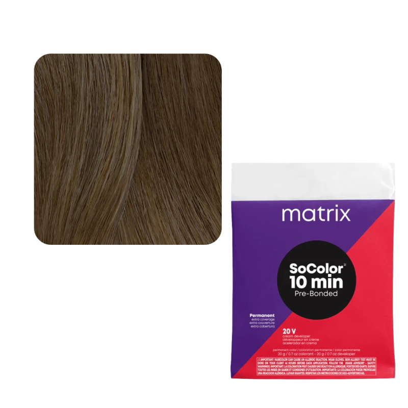 MATRIX SOCOLOR 10 MINUTE PERMANENT HAIR COLOR PACKETTE 506N