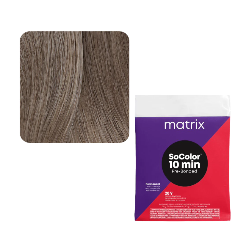 MATRIX SOCOLOR 10 MINUTE PERMANENT HAIR COLOR PACKETTE 507NA