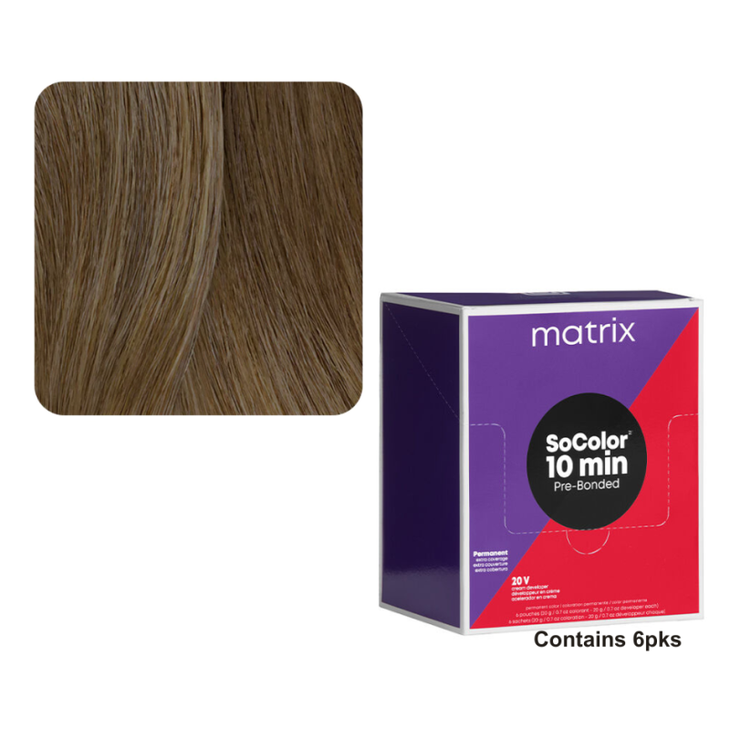 MATRIX SOCOLOR 10 MINUTE PERMANENT HAIR COLOR BOX 507N