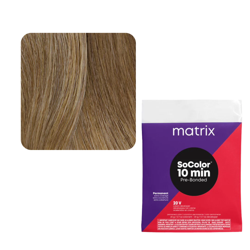 MATRIX SOCOLOR 10 MINUTE PERMANENT HAIR COLOR PACKETTE 509N