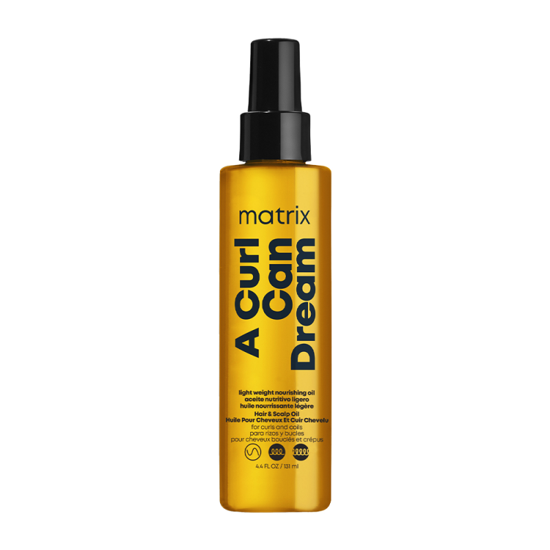 MATRIX A CURL CAN DREAM LIGHTWEIGHT OIL SPRAY 4.4OZ