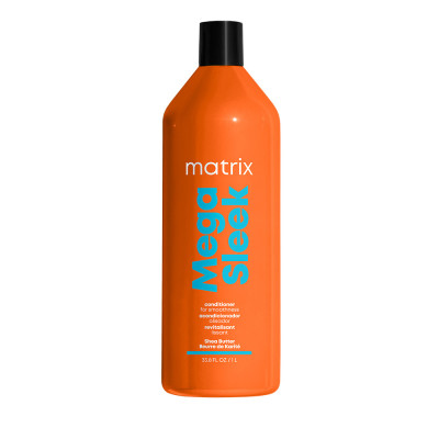 MATRIX TOTAL RESULTS MEGA SLEEK CONDITIONER 33OZ LITER