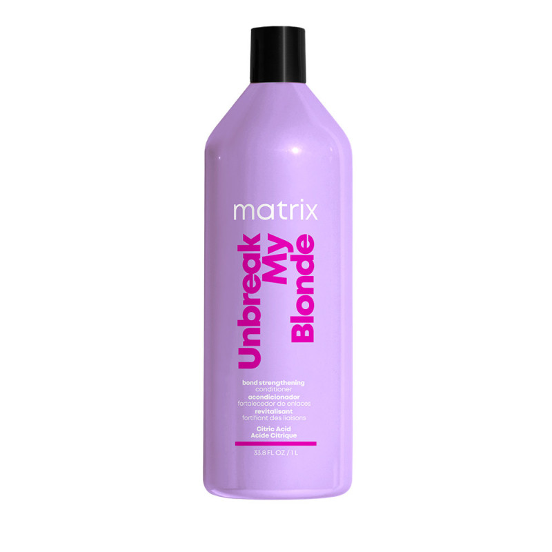 MATRIX UNBREAK MY BLONDE CONDITIONER 33OZ