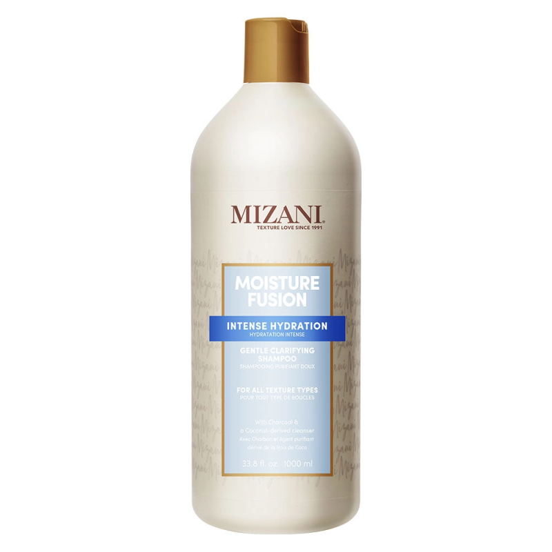 MIZANI MOISTURE FUSION GENTLE CLARIFYING SHAMPOO LITER