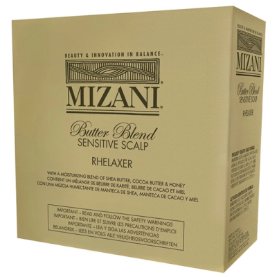 MIZANI BUTTER BLEND SENSTIVE SCALP RELAXER KIT