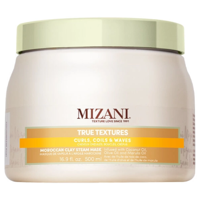 MIZANI TURE TEXTURE MOROCCAN CLAY STEAM MASK 16.9