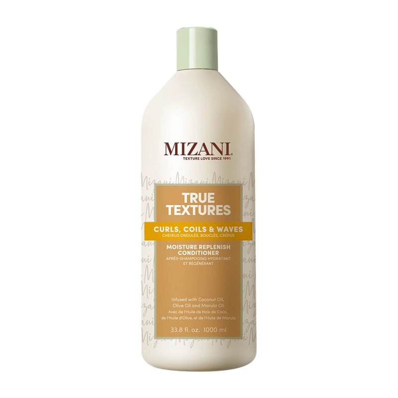 MIZANI TRUE TEXTURES MOISTURE REPLENISH CONDITIONER LITER 33OZ