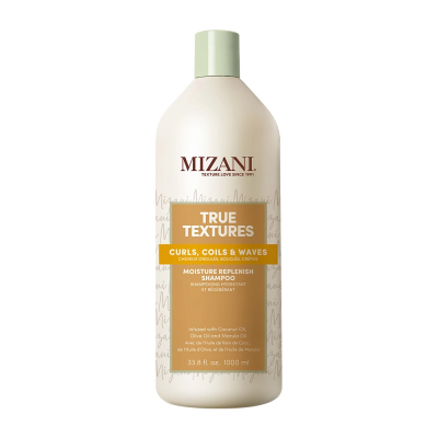 MIZANI TRUE TEXTURES MOISTURE REPLENISH SHAMPOO 33OZ 33OZ