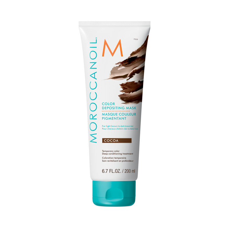 MOROCCANOIL COLOR DEPOSITING MASK COCOA 6.7OZ