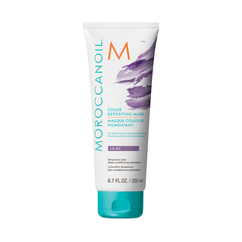 MOROCCANOIL COLOR DEPOSITING MASK LILAC 6.7OZ