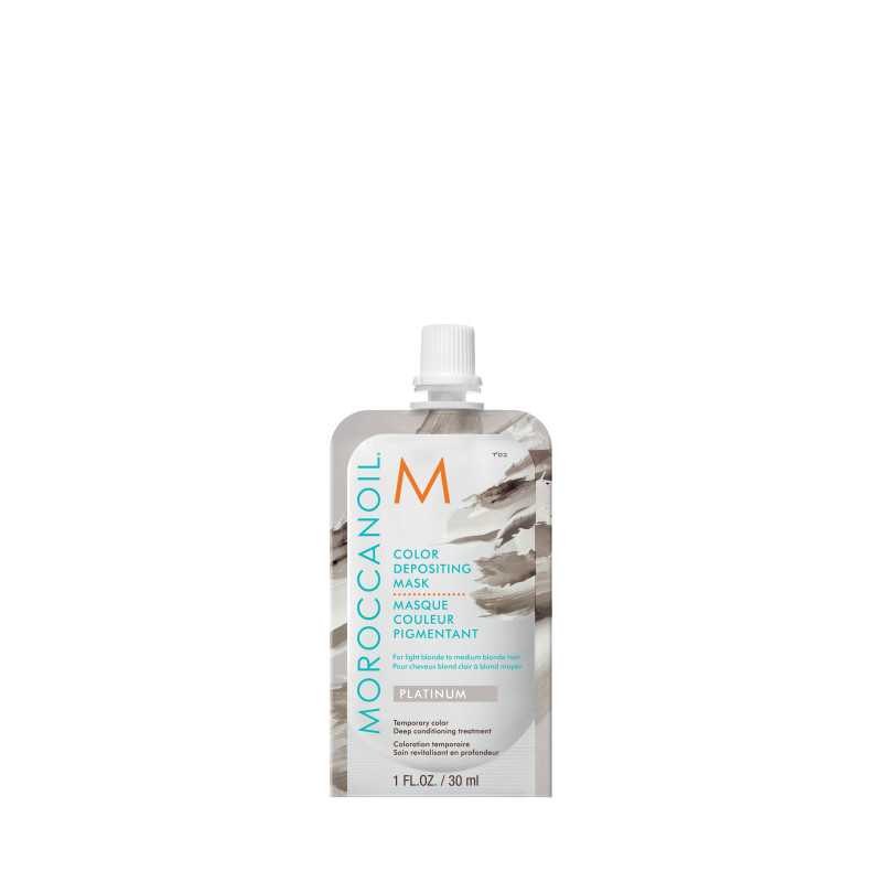 MOROCCANOIL COLOR DEPOSITING MASK PLATINUM 1OZ PLATINUM 1OZ