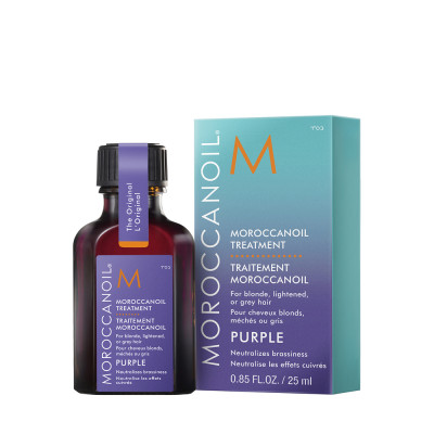 MOROCCANOIL HAIR TREATMENT PURPLE .85OZ