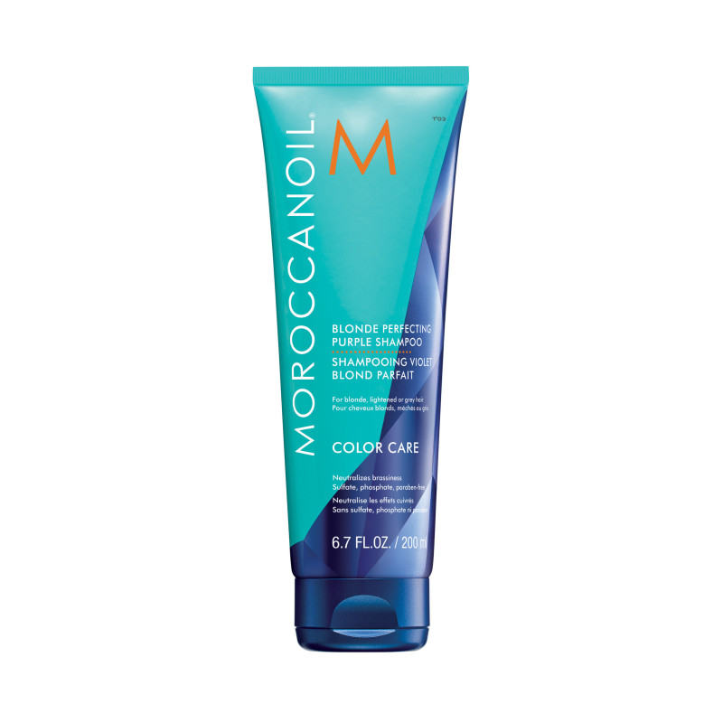 MOROCCANOIL BLONDE PERFECTING PURPLE SHAMPOO 6.7OZ