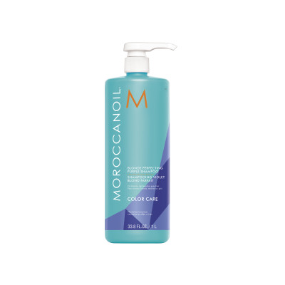 MOROCCANOIL BLONDE PERFECTING PURPLE SHAMPOO 33OZ