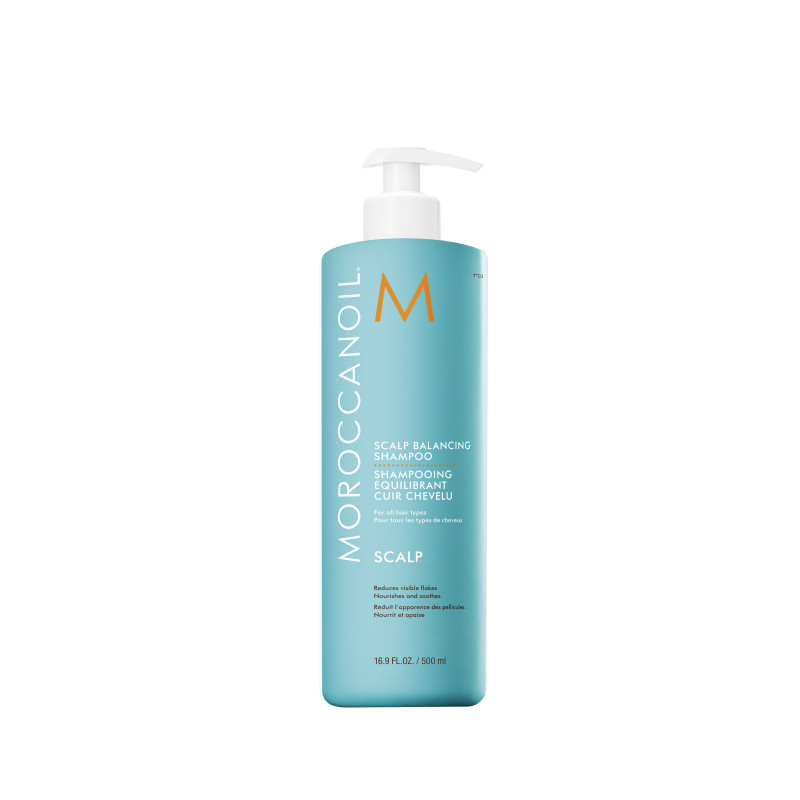 MOROCCANOIL SCALP BALANCING SHAMPOO 8.5OZ