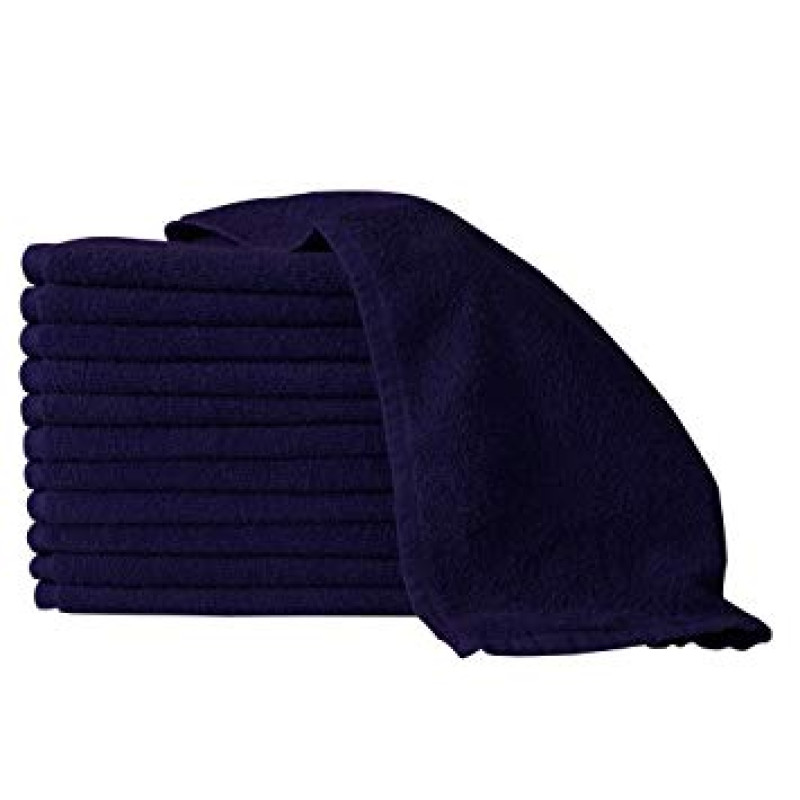 PARTEX BLEACH GUARD LEGACY TOWELS NAVY BLUE