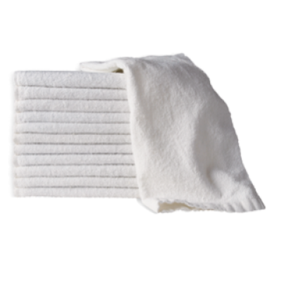 PARTEX ESSENTIALS WHITE TOWELS