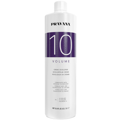 PRAVANA CHROMASILK CREME DEVELOPER 10 VOL