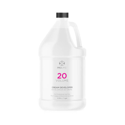 PROLIFIC 20 VOLUME CREAM DEVLEOPER GALLON