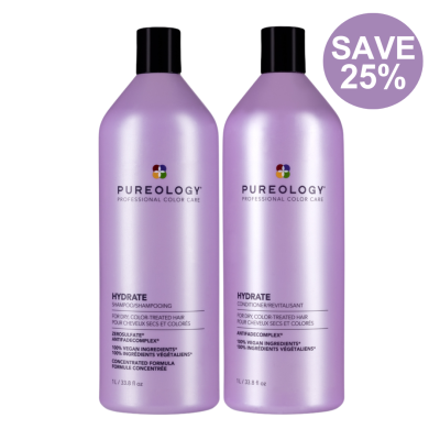 PUREOLOGY HYDRATE LITER DUO