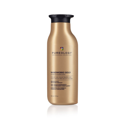 PUREOLOGY NANOWORKS GOLD SHAMPOO 9OZ