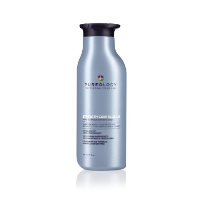 PUREOLOGY STRENGTH CURE BLONDE SHAMPOO 9OZ