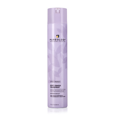 PUREOLOGY SOFT FINISH HAIRSRPAY  11OZ