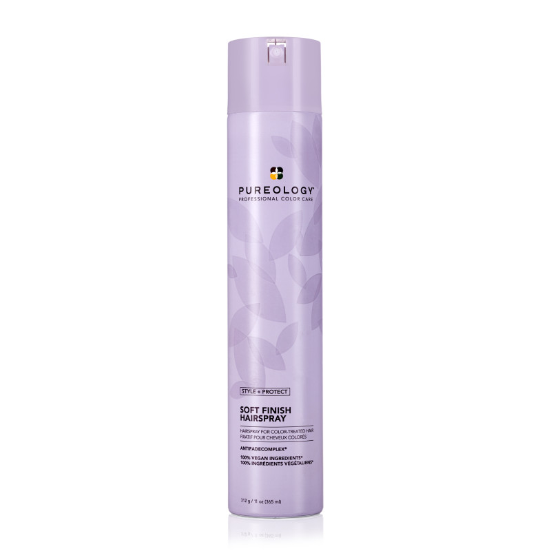 PUREOLOGY SOFT FINISH HAIRSRPAY  11OZ