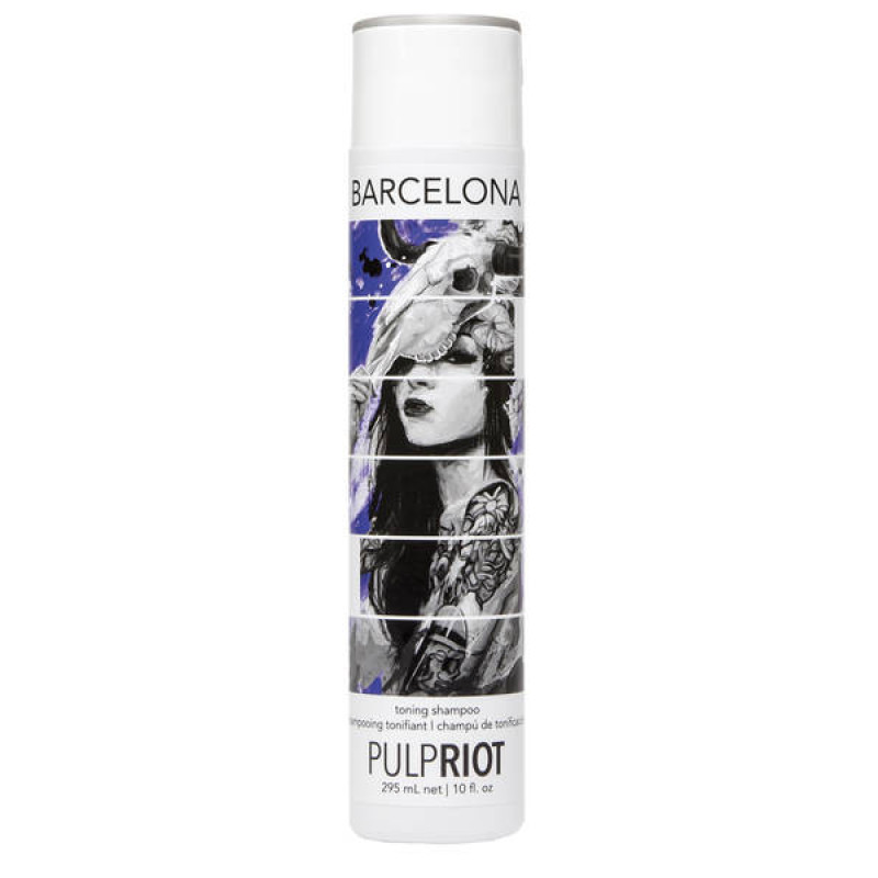 PULPRIOT BARCELONA TONING SHAMPOO 10OZ