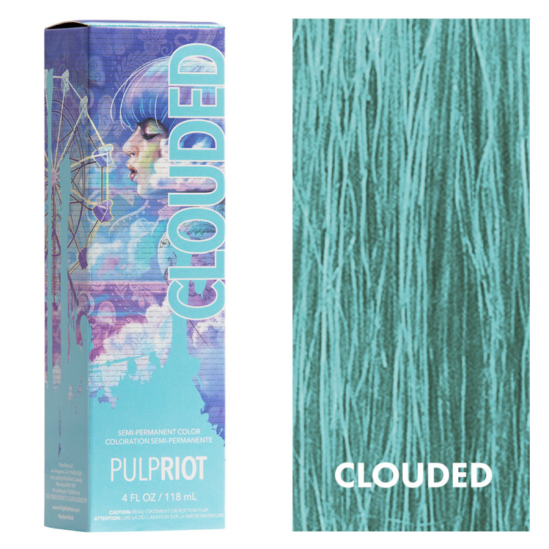 PULPRIOT SEMI-PERMANENT HAIRCOLOR CLOUDED