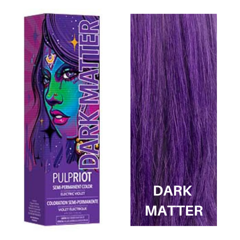 PULPRIOT SEMI-PERMANENT HAIRCOLOR DARK MATTER