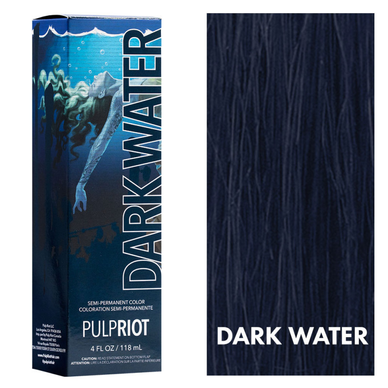 PULPRIOT SEMI-PERMANENT HAIRCOLOR DARK WATER