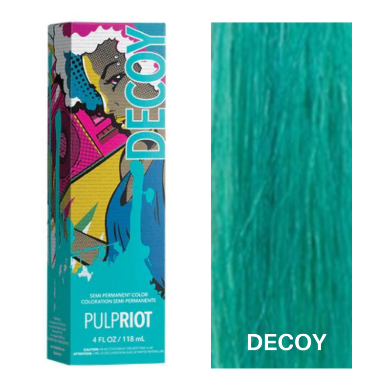 PULPRIOT SEMI-PERMANENT HAIRCOLOR DECOY