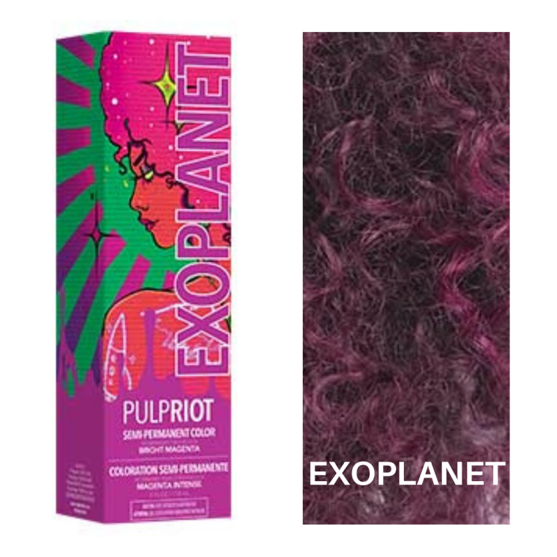 PULPRIOT SEMI-PERMANENT HAIRCOLOR  EXOPLANET