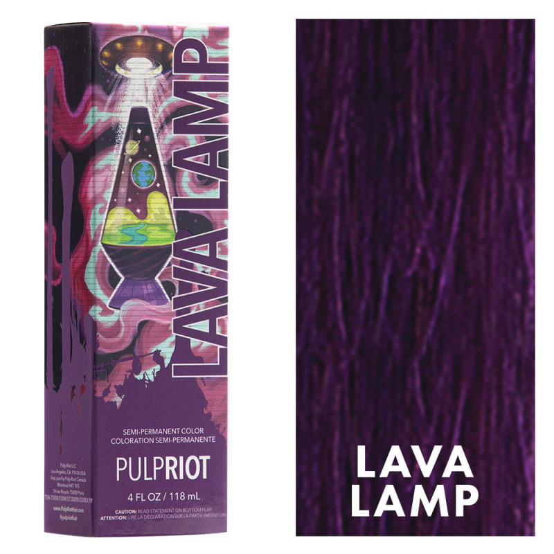 PULPRIOT SEMI-PERMANENT HAIRCOLOR LAVA LAMP