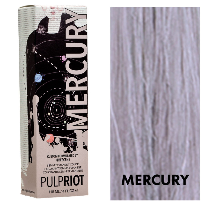 PULPRIOT SEMI-PERMANENT HAIRCOLOR MERCURY