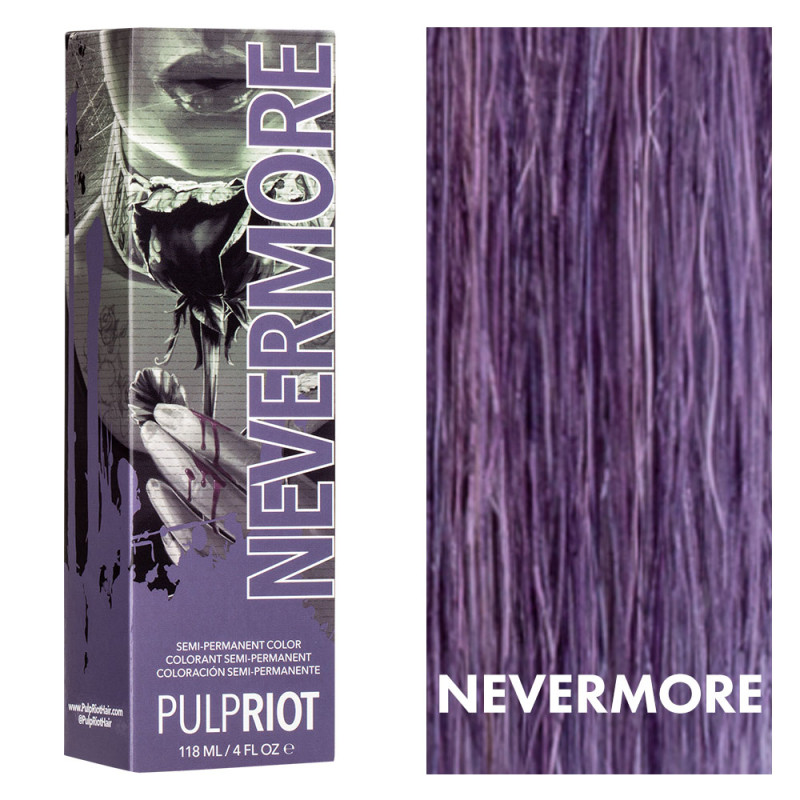 PULPRIOT SEMI-PERMANENT HAIRCOLOR NEVERMORE