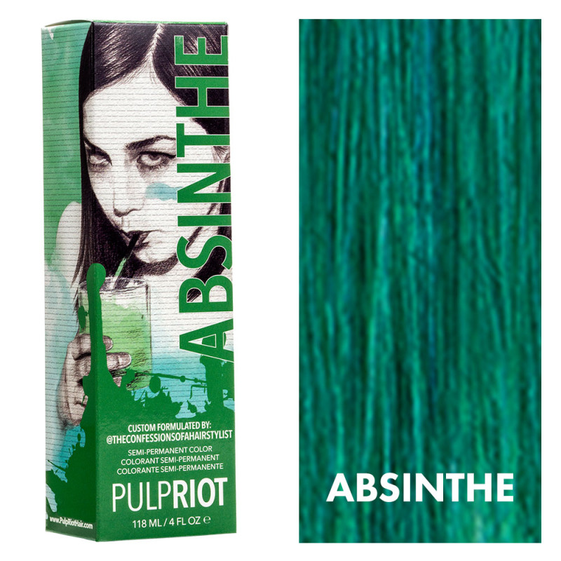 PULPRIOT SEMI-PERMANENT HAIRCOLOR ABSINTHE